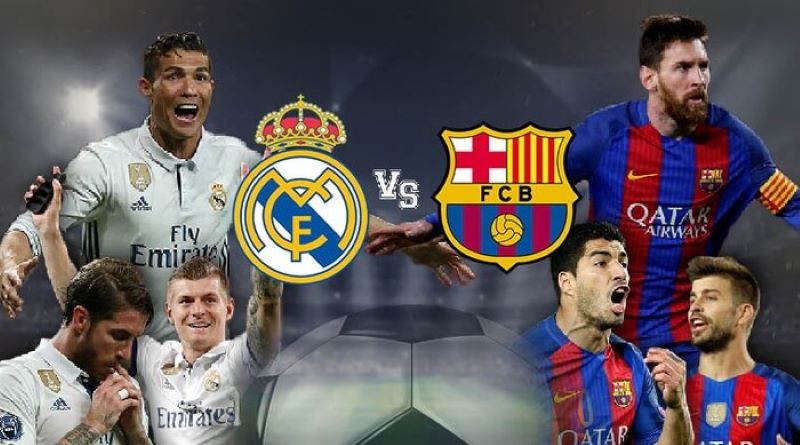 Real Madrid vs Barcelona - Cuộc Derby kinh điển của các nhà vô địch